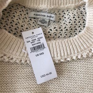 American Eagle Outfitters Sweaters - NWT American eagle crop sweater American Eagle Outfitters Sweaters - NWT American eagle crop sweater